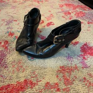 Black Sogerson Morrison ankle boot